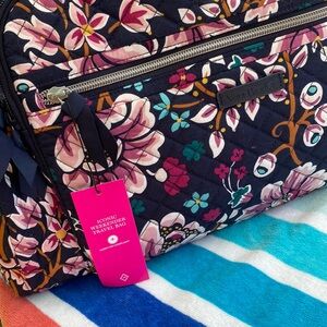 Vera Bradley weekender travel bag